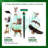 Green Low Voltage Solar Powered Integrated LED Animal Repeller Pack(Set of 4)