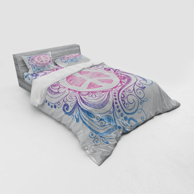 Ensemble de housse de couette Groovy