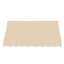 Auvent fixe en tissu acrylique Awantech Nantucket-28212947-28213172
