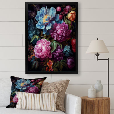 " Radiant Garden Of Peony Treasures "