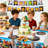 Zootopia Birthday Tableware,128Pcs Zootopia Party Tableware Set