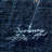 1 PCS 24X60" 100% Cotton Tufted 3000 GSM Reversible Bath Rug Navy-452119411