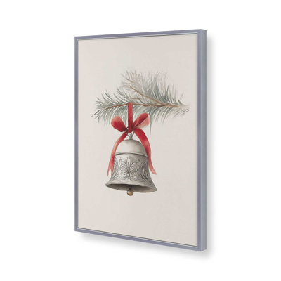 «Silver Bell Noel», reproduction d'art