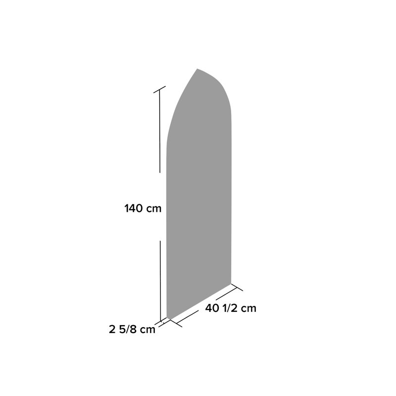 Gothic Tall Outdoor Mirror