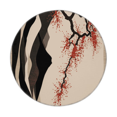 Cherry Glow Indoor And Outdoor Area Rug