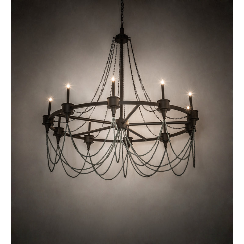 Tomson 10 - Light Chandelier