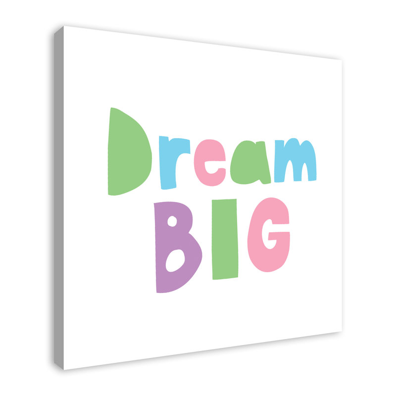 Art big toile rêve Mair, Toile tendue, H 12 po x l 12 po x P 1,25 po