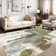 Fillender Washable Area Rugs Non-Slip Modern Abstract Soft For Living Room Entryway Bedroom