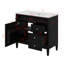 Meuble-lavabo 36 po avec lavabo, tiroir rabattable, 3 tiroirs à fermeture en douceur-1157922154