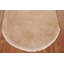 Tapis art déco ovale fait à la main 3 x 6 po