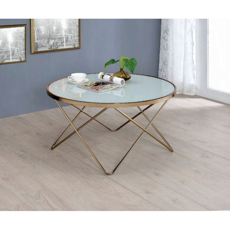 Ruppe Coffee Table, White