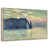 Floating Frame Natural Wood
