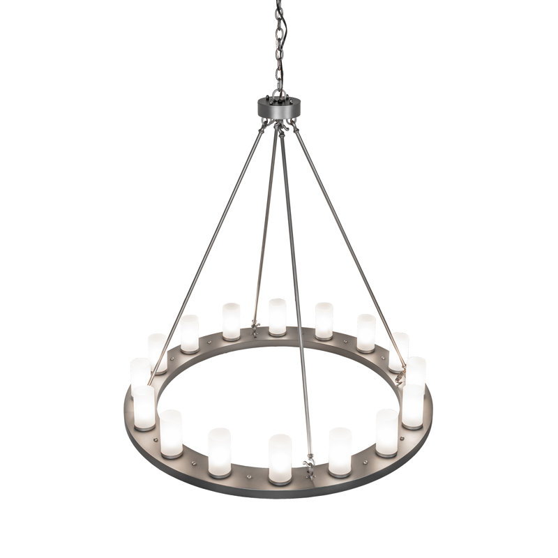 16 - Light Chandelier
