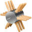 Brosse à viande en acier inoxydable non électrique VEVOR