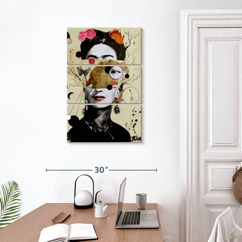 Keiraleigh Deconstructed Frida, 32" H x 20" W