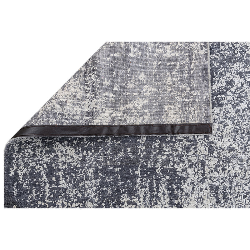 Hand Knotted Indoor Rug, Rectangle 5' x 8'