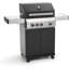 COSMOGRILL 3 - Burner Freestanding 49476.05 BTU BTU Gas Grill with Side Burner and Cabinet