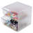 Plastic Stackable Desk Organizer