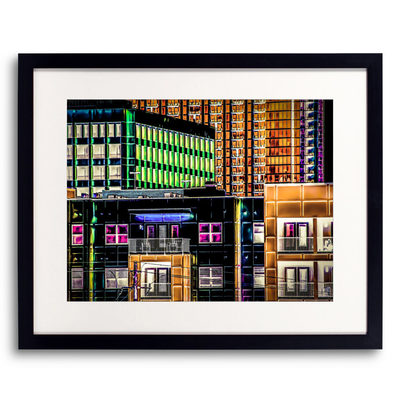 Once in a Lifetime par Kevin Quinn - Impression sur toile encadrée, H 24 po x l 30 po