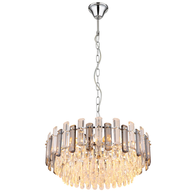 Beachem 12 - Light Chrome Pendant