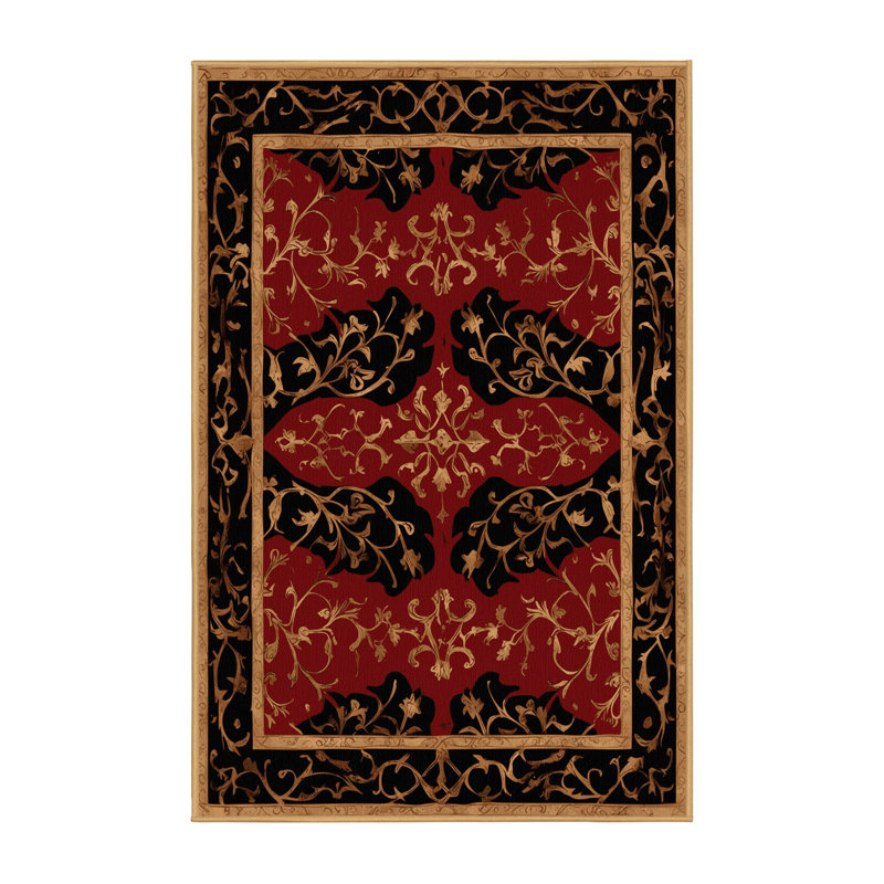 Antiquity Bloom Rug, Rectangle 8' x 10'