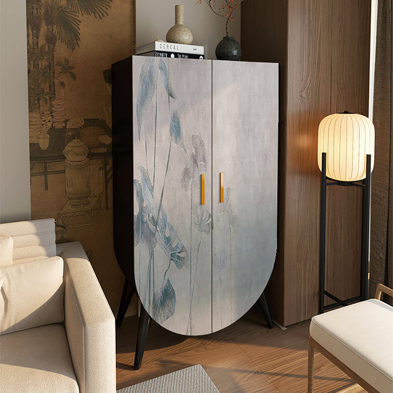 Armoire de rangement avec rangement