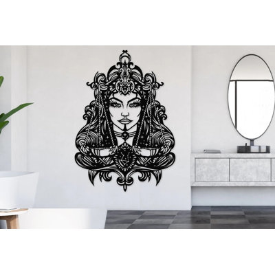 Handmade Boho Plants & Flowers Wall Decor on Metal