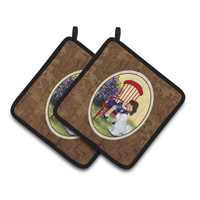 Caroline's Treasures Polyester Potholder