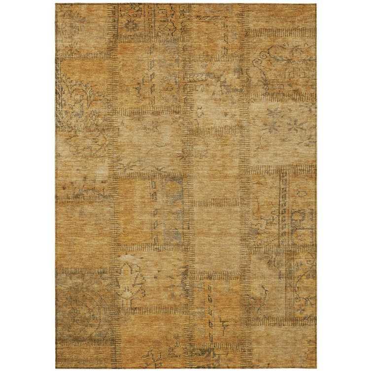 Margia Patchwork Indoor / Outdoor Rug