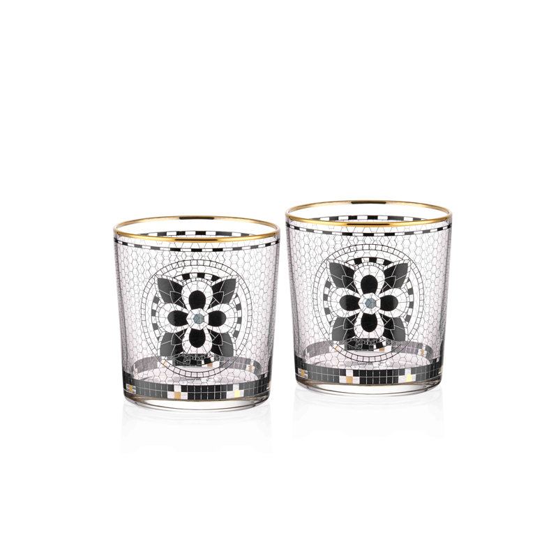 Rosas 380ml Handmade Glass Set