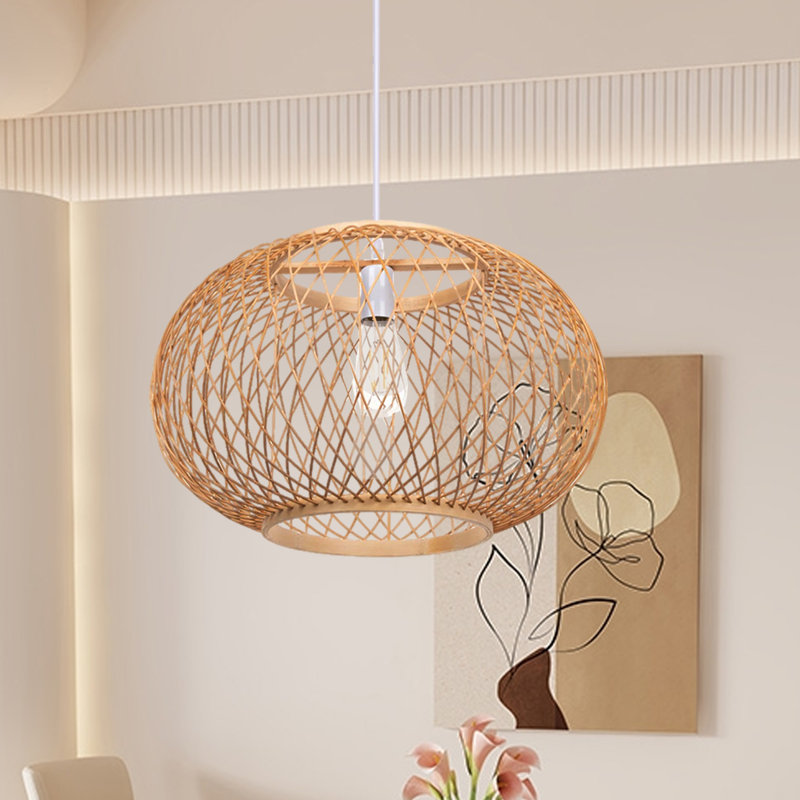 Jacksonwald 1 - Light Sphere Globe Pendant, 230.5cm x 40cm x 40cm