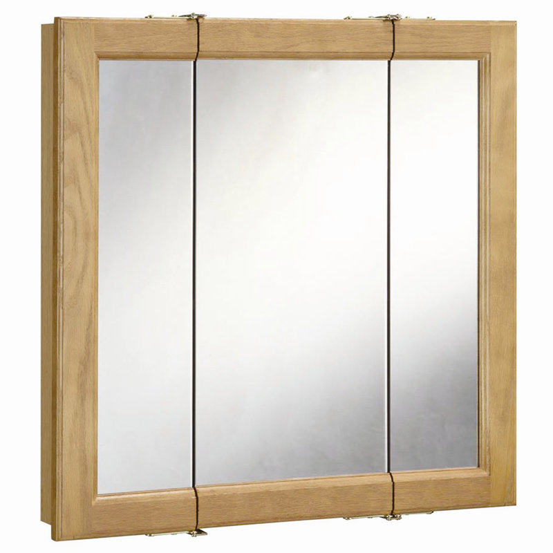 Searle Medicine Cabinet - Mirrored Bathroom Wall Storage