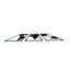 Tryptyk Industrial Cities & Countries Wall Decor on Metal