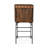 Brisbane Stockton Counter Chair In Antique Whiskey