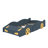 A Racing Car-Inspired Platform Bed With Built-In Wheels And Storage Compartments-107294696-107294695