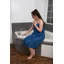 Serviette de bain turque en coton biologique Chanyah Stonewashed Luxe-196645170