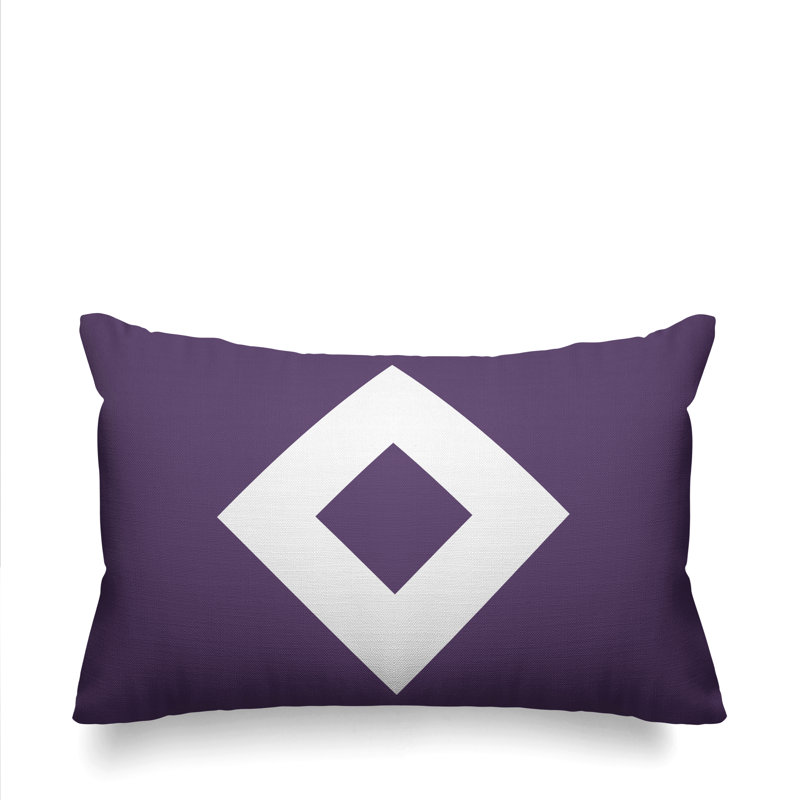 Coussin décoratif intérieur / extérieur Seven, Jaune