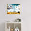 «Open Skies III» par Paul Mccreery, reproduction d'art encadrée sur bois-989573086