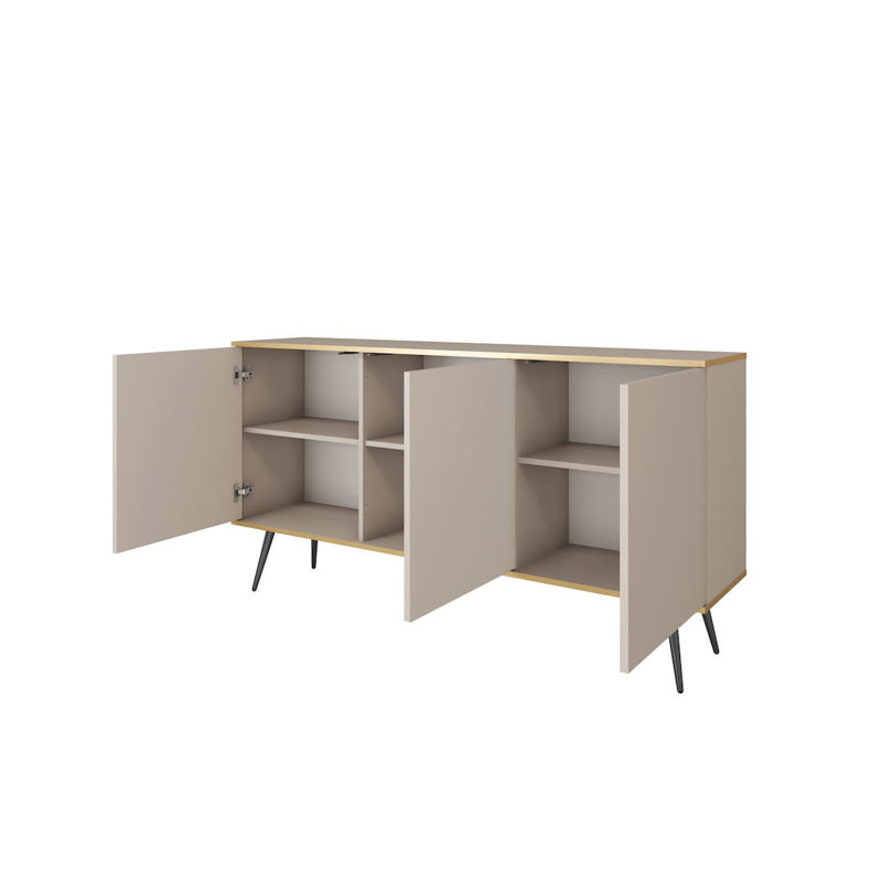 Allisia 160cm Sideboard, Beige