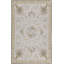 Hand-Knotted High-Quality Ivory and Gold Area Rug