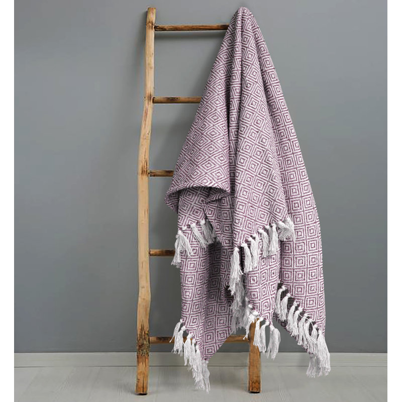 Selmore Throw Blanket, Pink