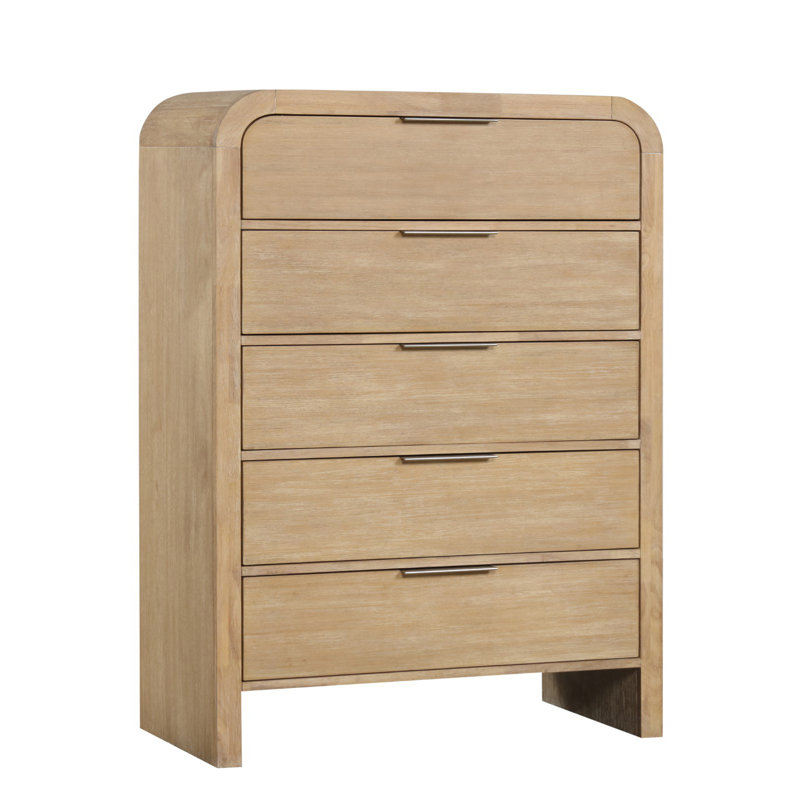 37.6" W Transitional Chest, Natural