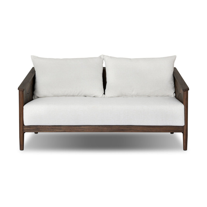 Ridge Outdoor Sofa-58"-Alessi Linen