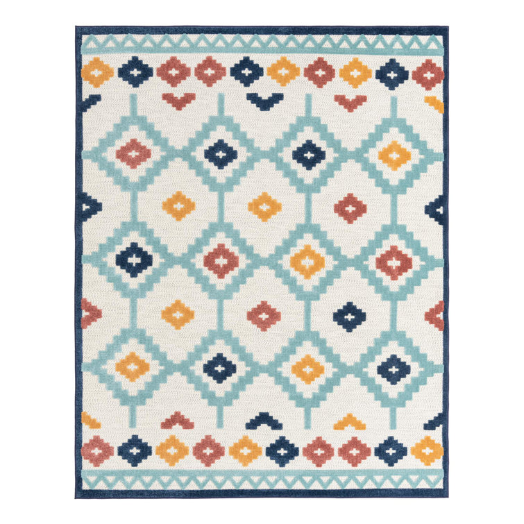 Haynie Indoor/Outdoor Rug Ivory
