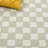 Jevale Ebony Hand Tufted Wool/Cotton Geometric Rug in Light Sage/Ivory-549603900