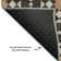 Premium Machine Washable Tweedy Charcoal Rug