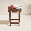 Table d'appoint pliante Arlen Adirondack