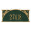 Dragonfly 1-Line Wall Address Plaque-1044430594-1044430607