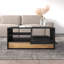 Table basse noire 39,4 "Vision-2057291818