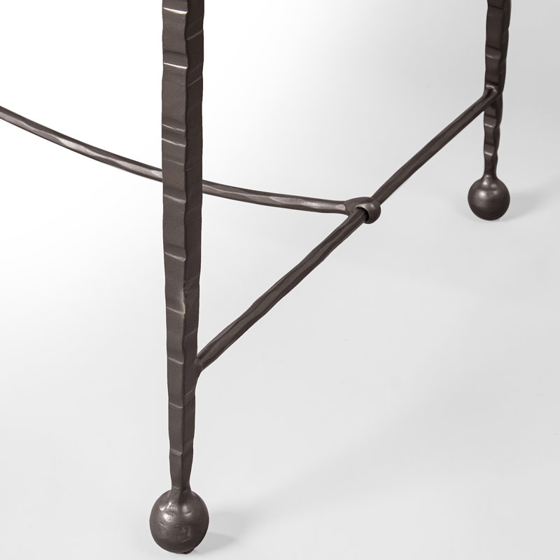 Banc en fer martelé 54 po Amelie